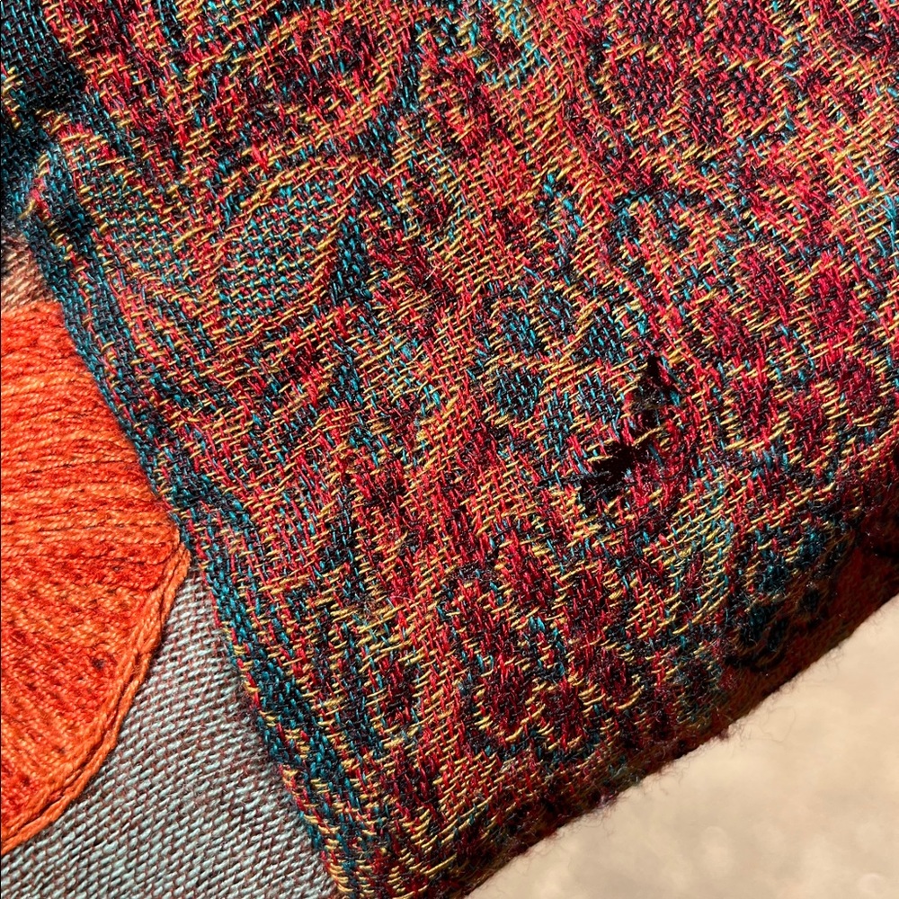 Soft Surroundings Multicolor Patchwork Blazer - image 6